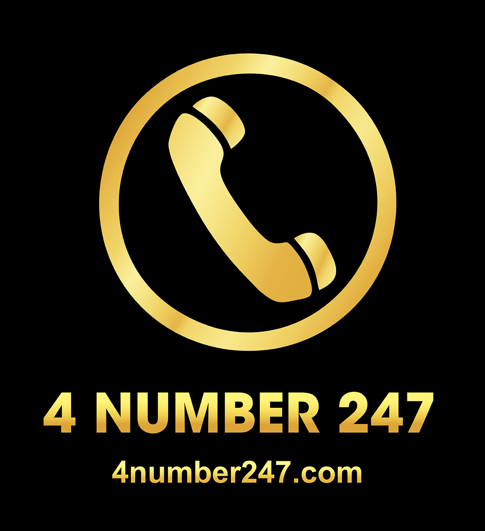 4 number 247 PNG black BACKGROUND SMALL WITH MARGIN